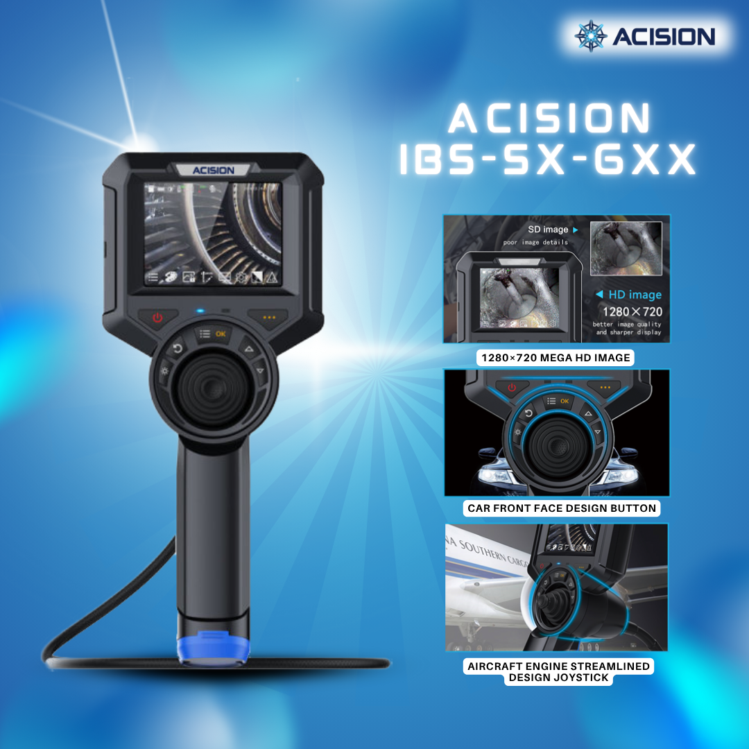 Acision IBS-SX-6XX Series Industrial Borescope