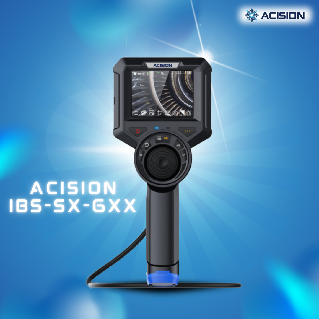Acision IBS-SX-6XX Series Industrial Borescope