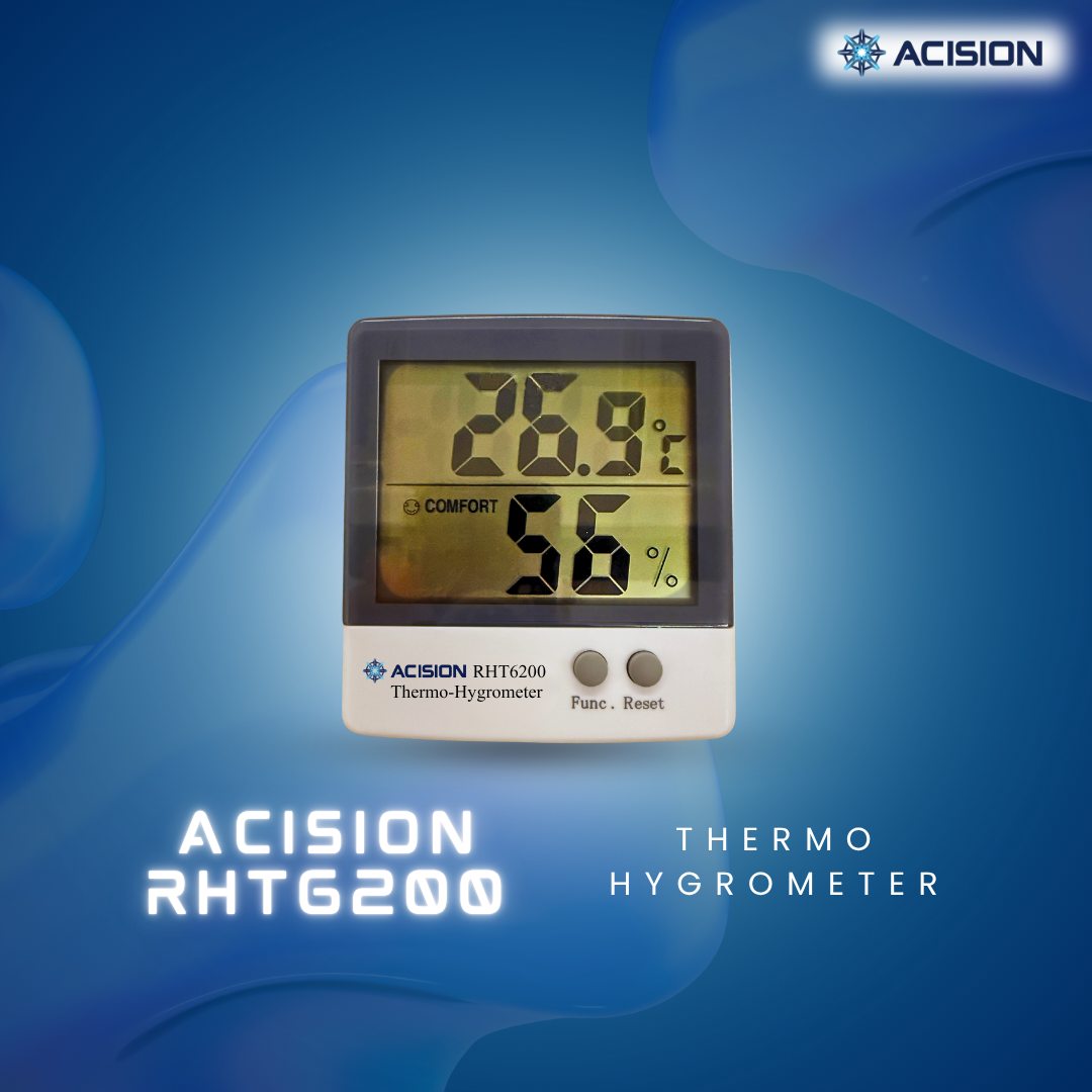 Acision RHT-6200 Thermo Hygrometer