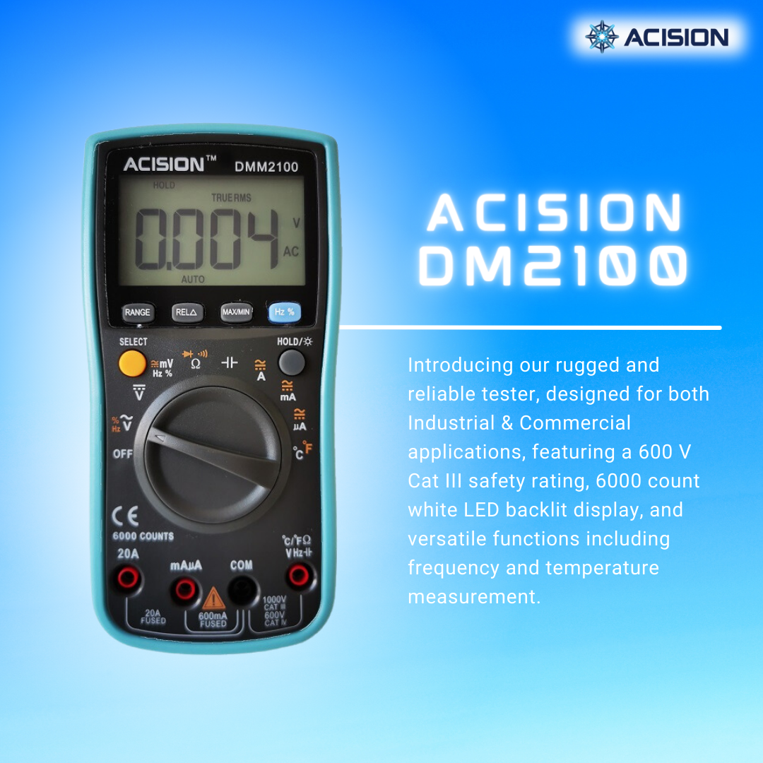 Acision DMM-2100 Digital Multimeter