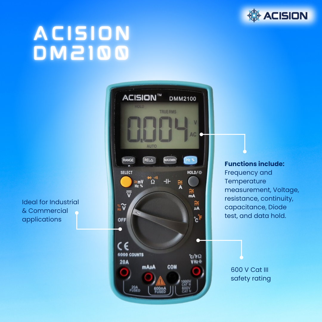 Acision DMM-2100 Digital Multimeter