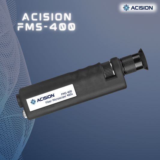 Acision FMS-400 Fiber Microscope