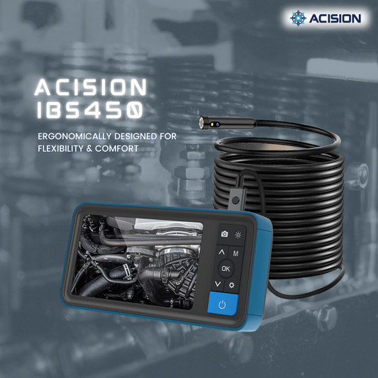 Acision IBS-450 Single/Dual Lens Industrial Borescope