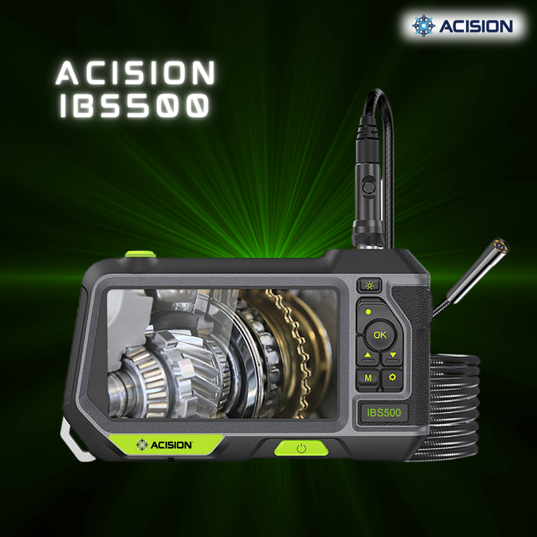 Acision IBS-500 Single/Double Lens Industrial Borescope