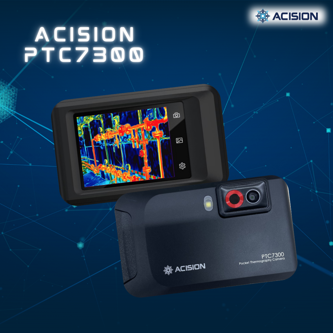 Acision PTC-7300 Portable Thermal Camera