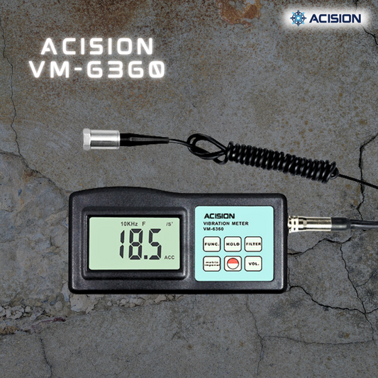 Acision VM-6360 Vibration Meter