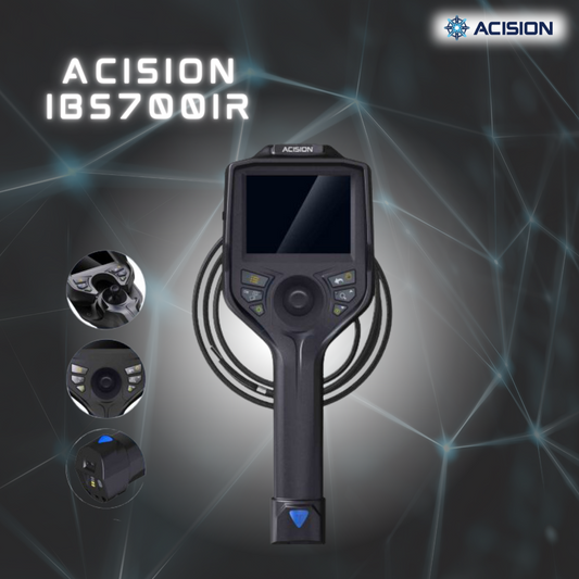 Acision IBS-700IR Industrial Infrared Borescope