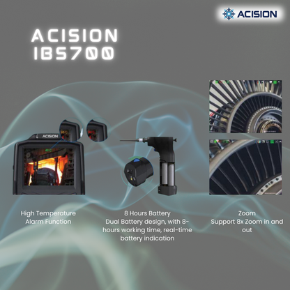 Acision IBS-700 Industrial Borescope