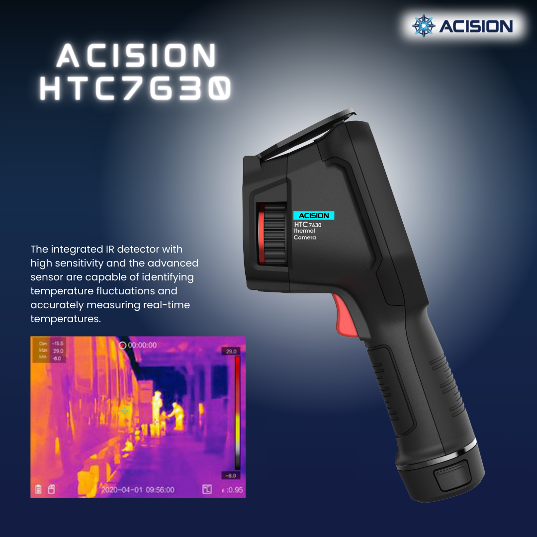Acision HTC-7630 Infrared Thermal Camera