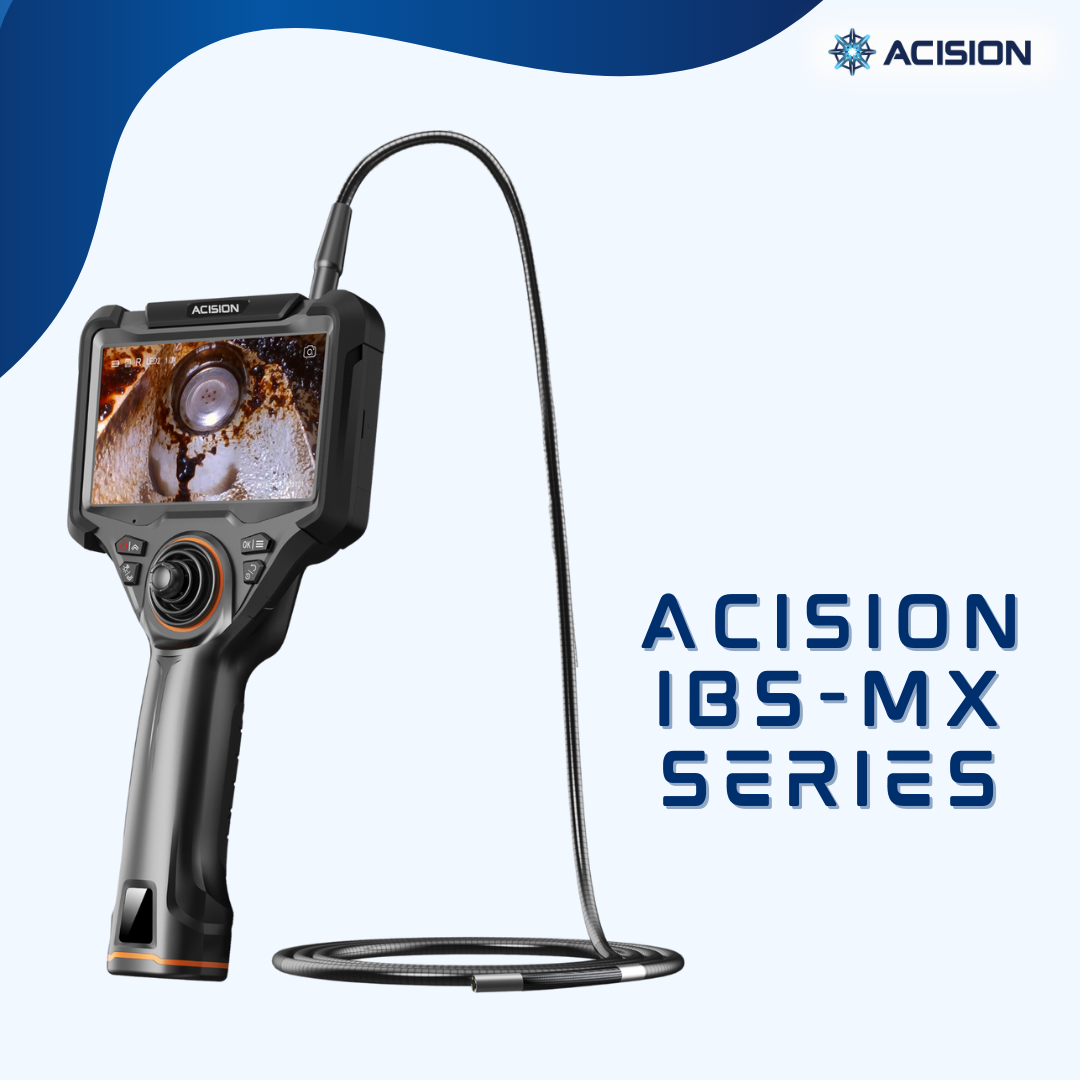 Acision IBS-MX Series Industrial Borescope