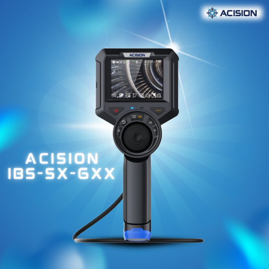Acision IBS-SX-6XX Series Industrial Borescope