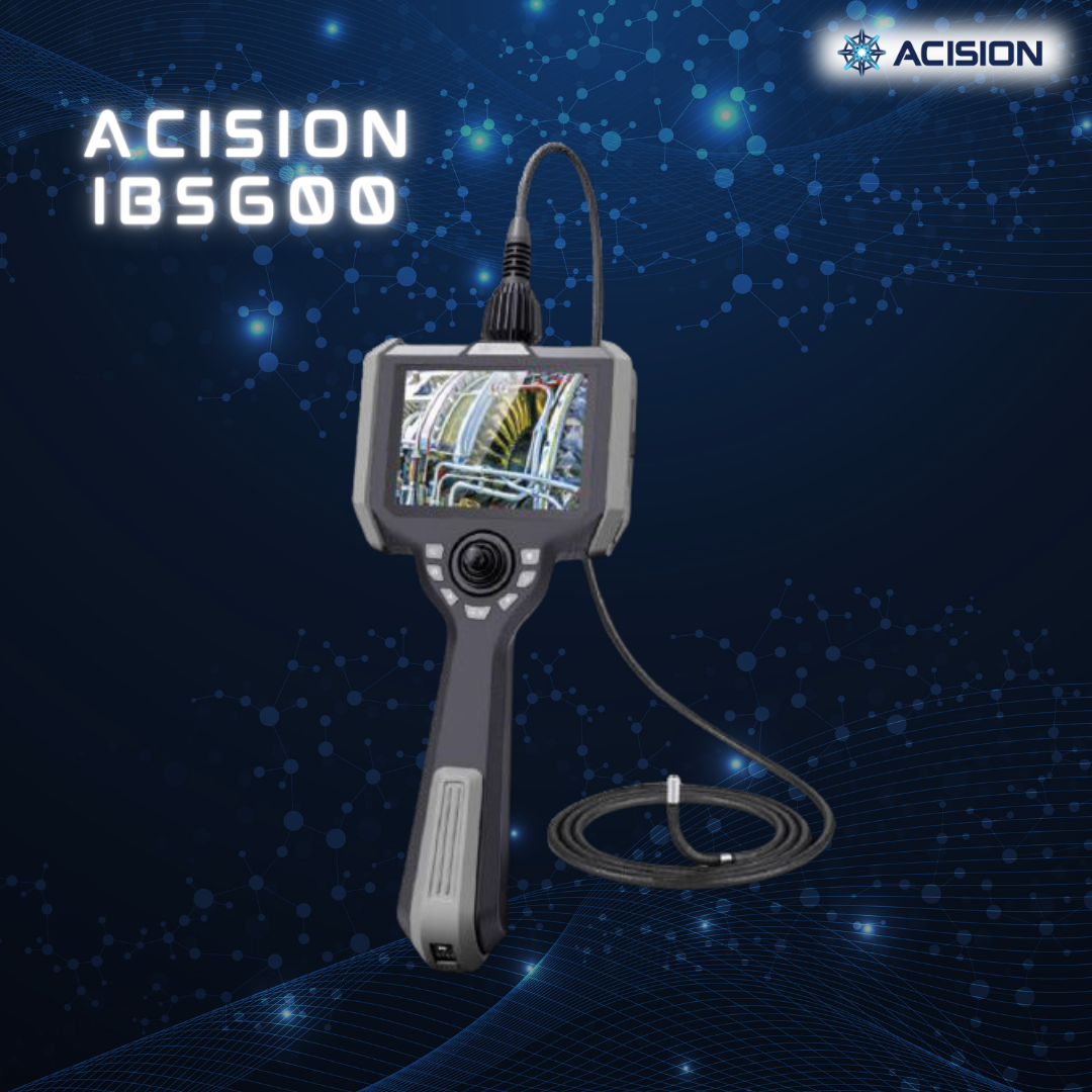 Acision IBS-600 Industrial Borescope