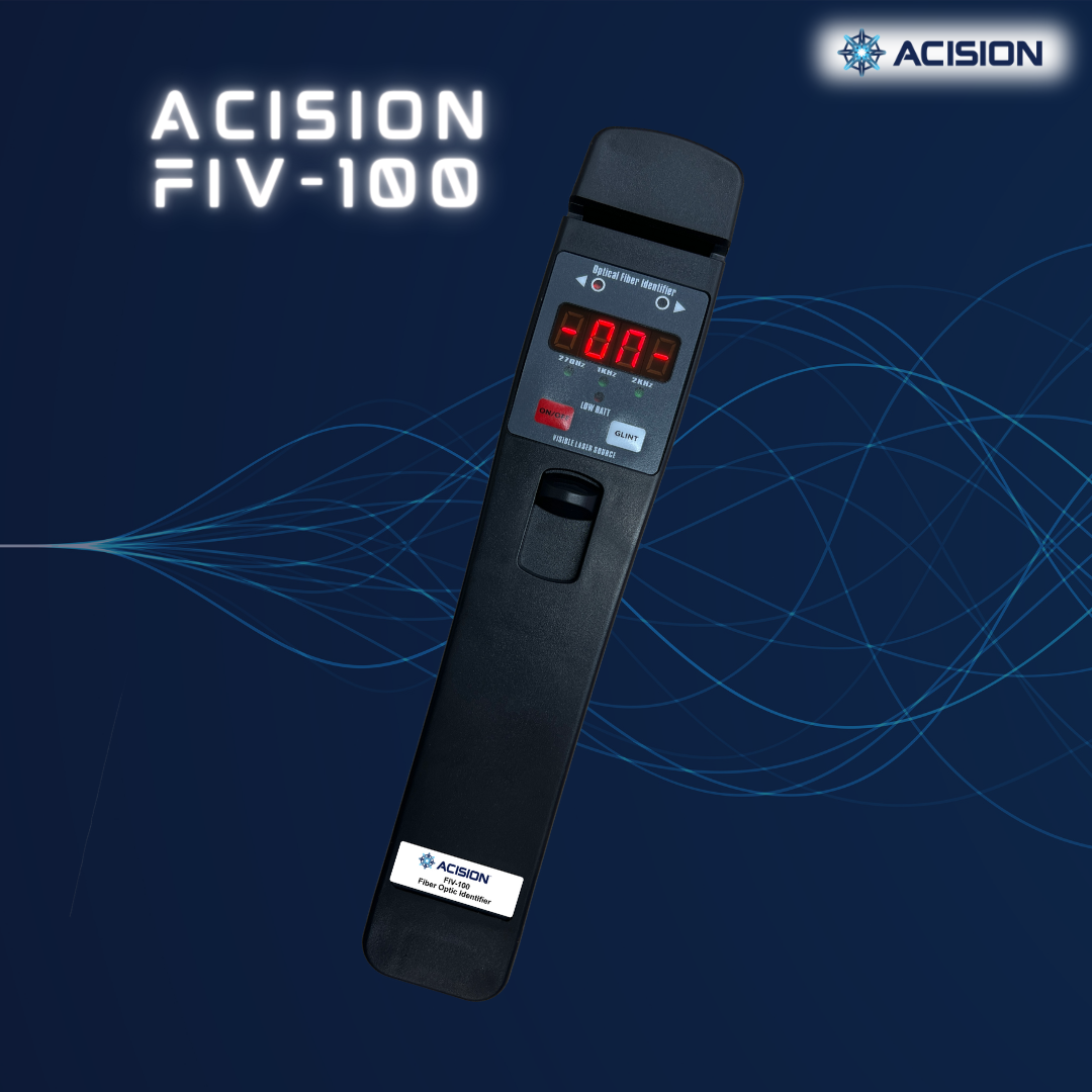 Acision FIV-100 Fiber Optic Identifier