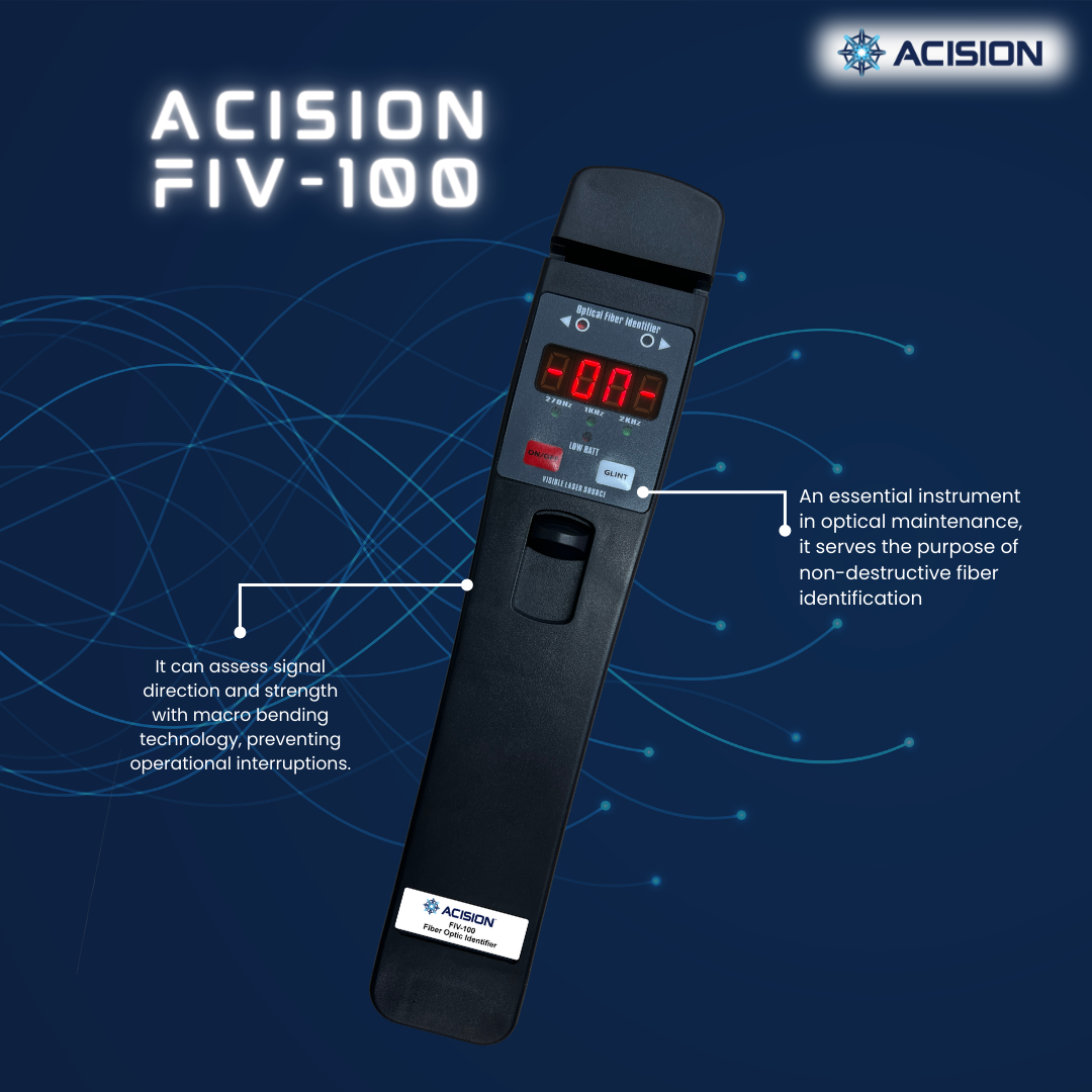 Acision FIV-100 Fiber Optic Identifier