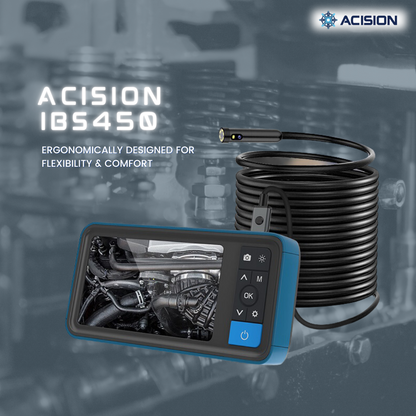 Acision IBS-450 Single/Dual Lens Industrial Borescope