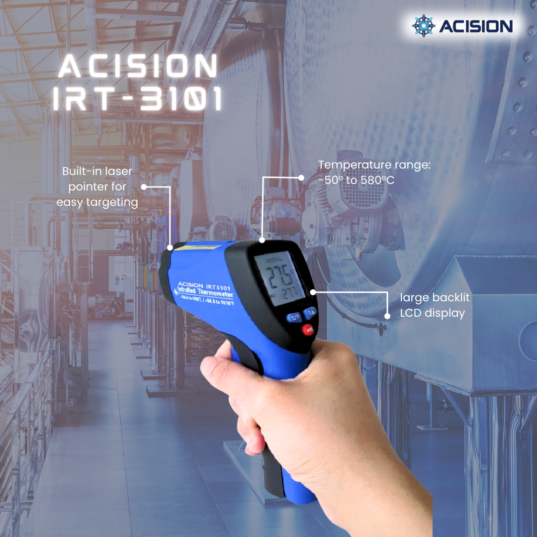 Acision IRT-3101 Infrared Thermometer