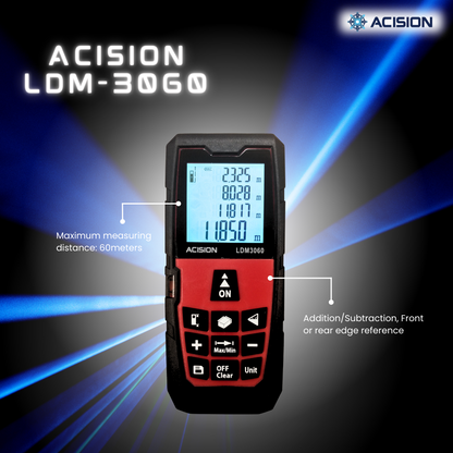 Acision LDM-3060 Laser Distance Meter