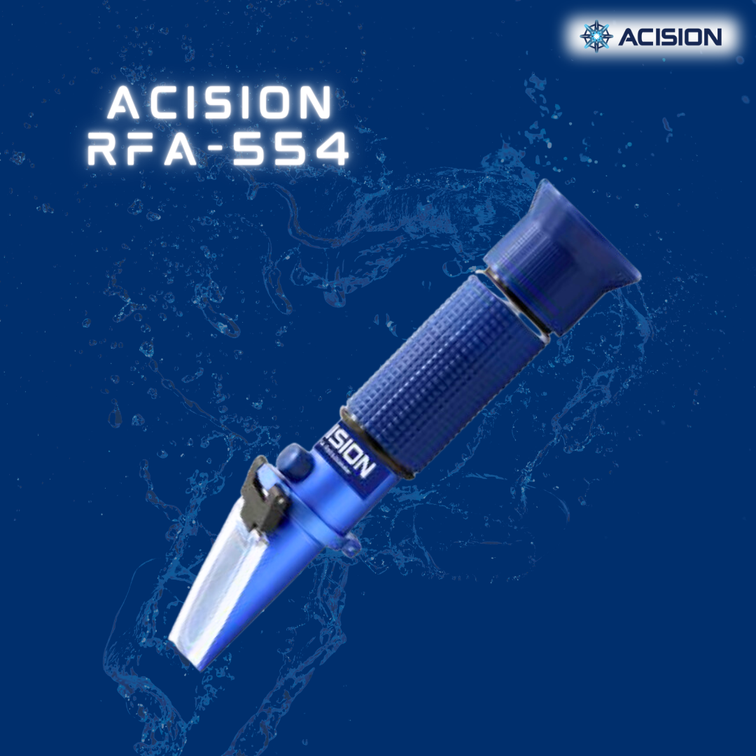 Acision RFA-554 Portable Battery Coolant/Glycol Refractometer With ATC