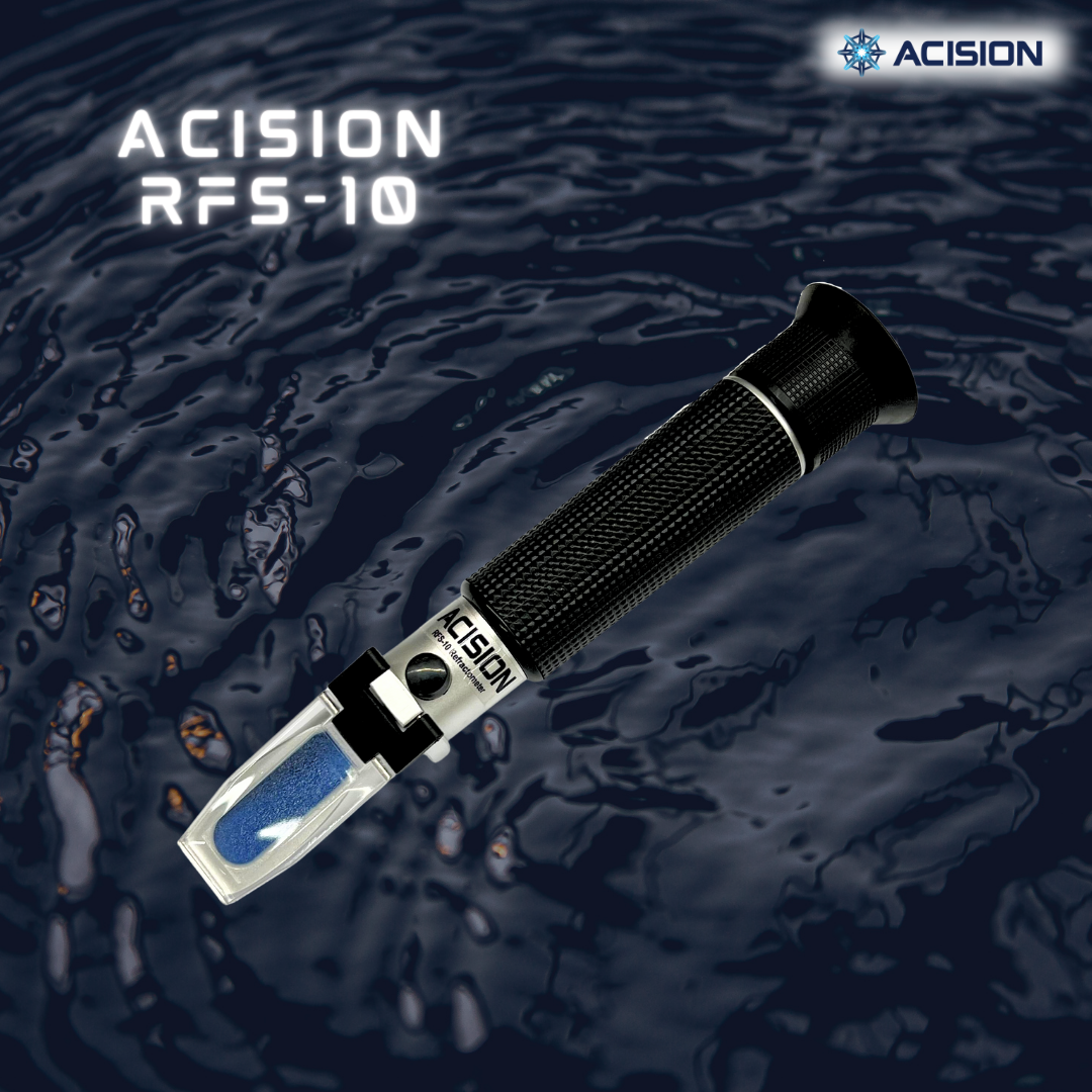 Acision RFS-10 Portable Salinity Refractometer With ATC