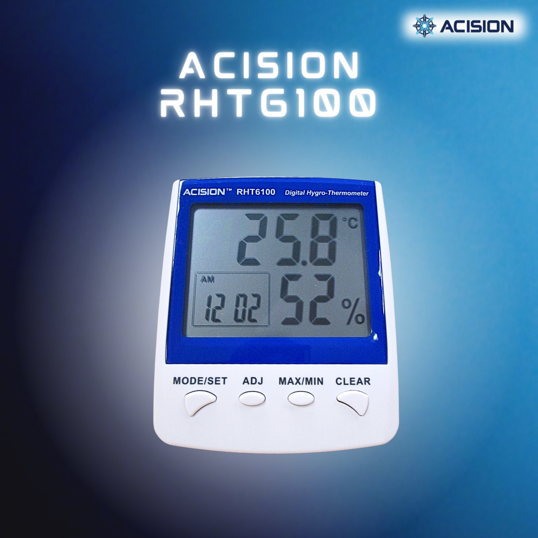 Acision RHT-6100 Humidity & Temperature Meter