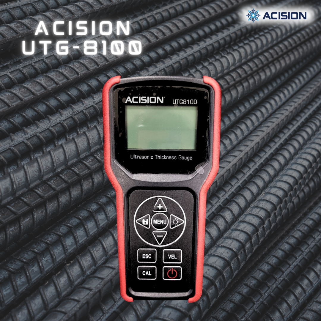 Acision UTG-8100 Ultrasonic Thickness Gauge