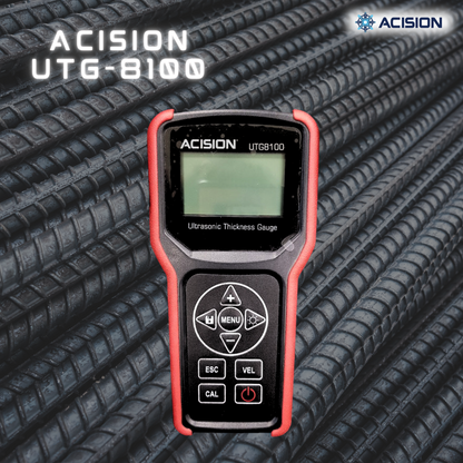 Acision UTG-8100 Ultrasonic Thickness Gauge