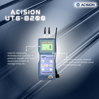 Acision UTG-8200 Ultrasonic Thickness Gauge