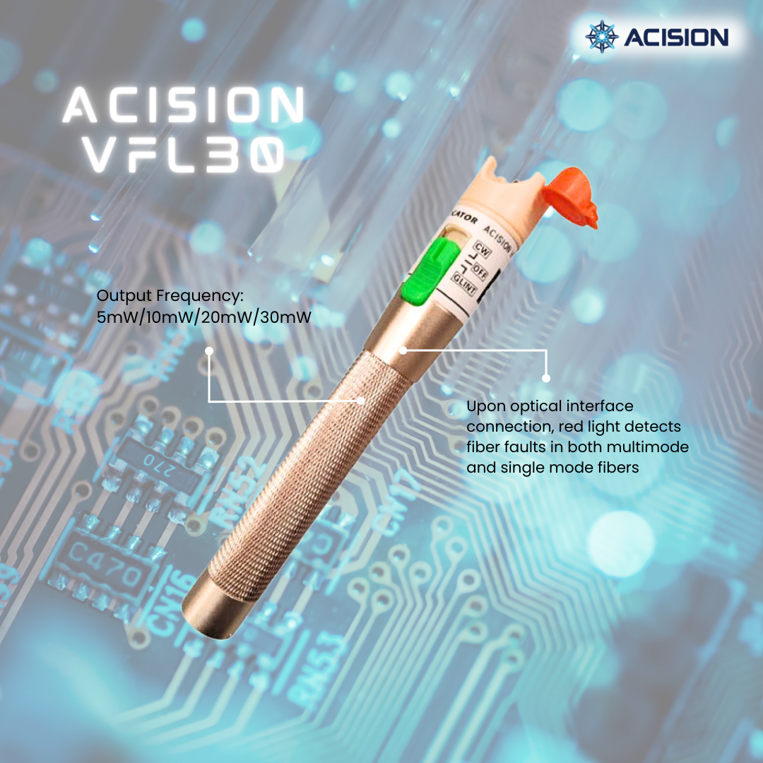 Acision VFL-30 Visual Fault Locator