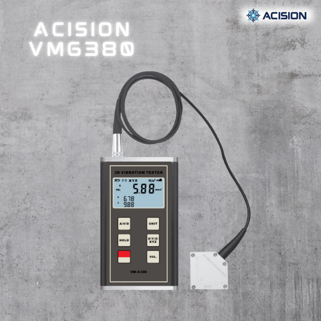 Acision VM-6380 Vibration Meter