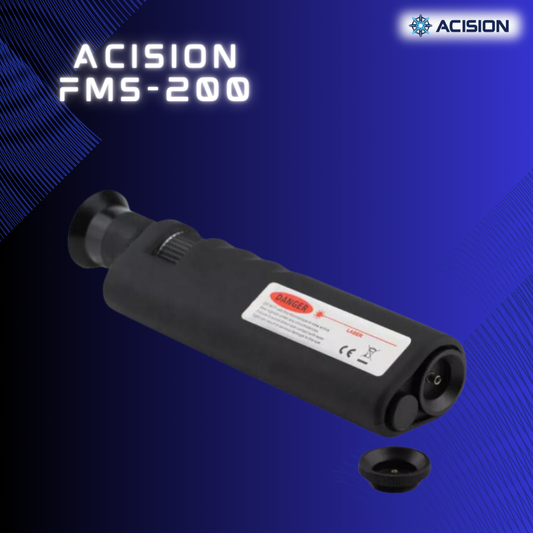 Acision FMS-200 Fiber Microscope 200x
